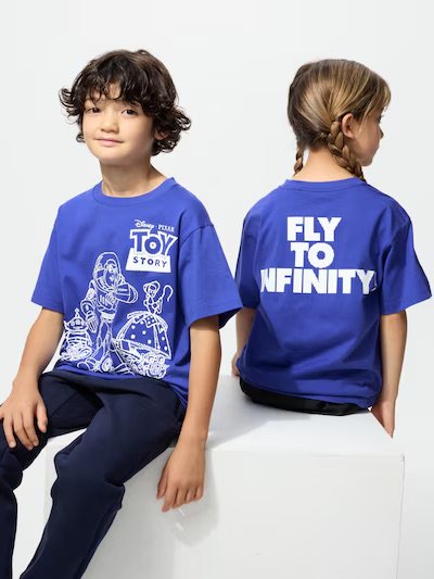 Uniqlo Disney and Pixar Toy Story 30th Anniversary Collection